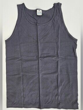 Pro Club Men's Comfort Cotton Tank Top Size Large in Gray, New